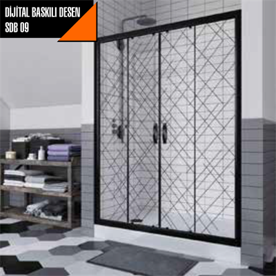 SHOWER  Dijital Baskılı Desenler