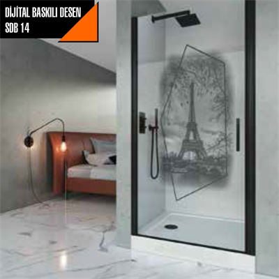 SHOWER  Dijital Baskılı Desenler