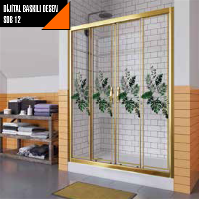 SHOWER  Dijital Baskılı Desenler