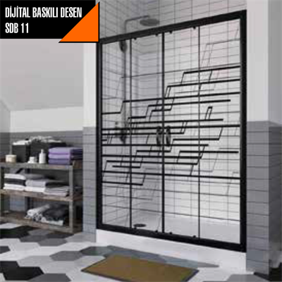 SHOWER  Dijital Baskılı Desenler