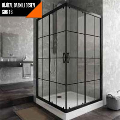 SHOWER  Dijital Baskılı Desenler