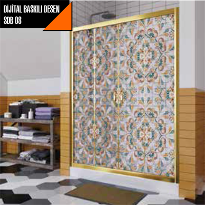 SHOWER  Dijital Baskılı Desenler