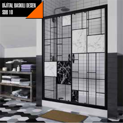 SHOWER  Dijital Baskılı Desenler