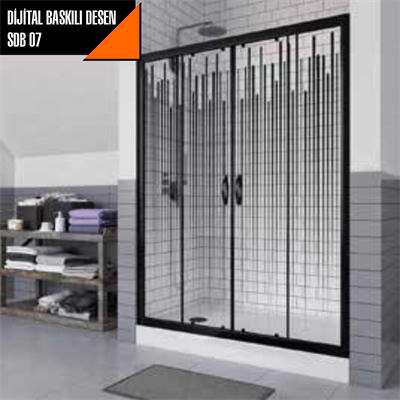 SHOWER  Dijital Baskılı Desenler