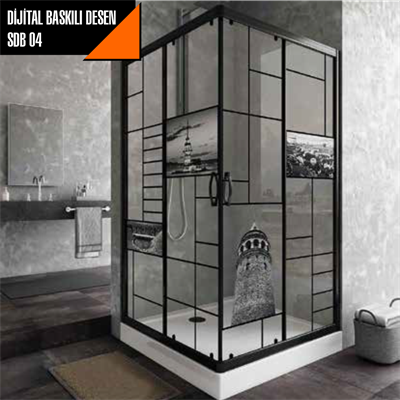 SHOWER  Dijital Baskılı Desenler