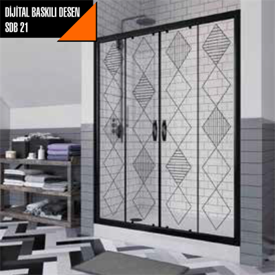SHOWER  Dijital Baskılı Desenler