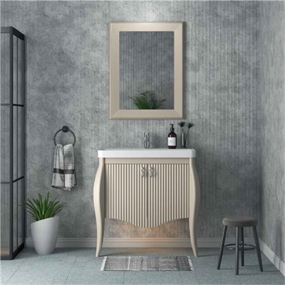 SHOWER DIVA Banyo Dolabı 80 Cm