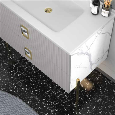 SHOWER DORA Banyo Dolabı 85 Cm (Boy Dolabı Dahil Değildir.)