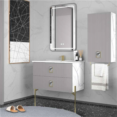 SHOWER DORA Banyo Dolabı 85 Cm (Boy Dolabı Dahil Değildir.)