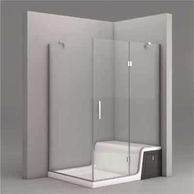 SHOWER DRAWER Çekmeceli Dıkdörtgen Flat Duş Teknesi