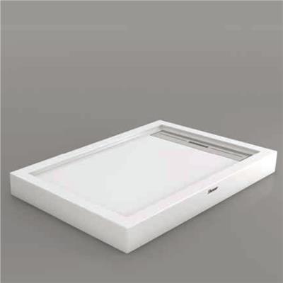 SHOWER Drop Dikdörtgen Dus Teknesi, Monoblok