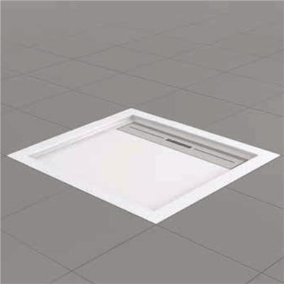 SHOWER Drop Kare Duş Teknesi, Flat