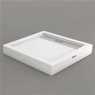 SHOWER Drop Kare Dus Teknesi H=12,5 cm, Monoblok