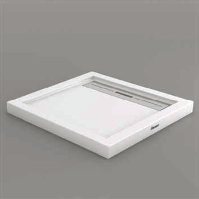 SHOWER Drop Kare Dus Teknesi H=8 cm, Monoblok