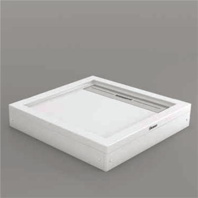 SHOWER Drop Kare Duş Teknesi, Panelli