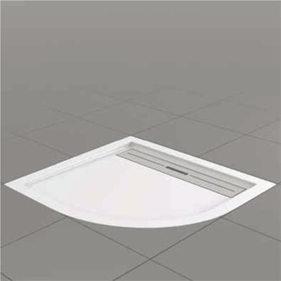 SHOWER Drop Oval Duş Teknesi, Flat