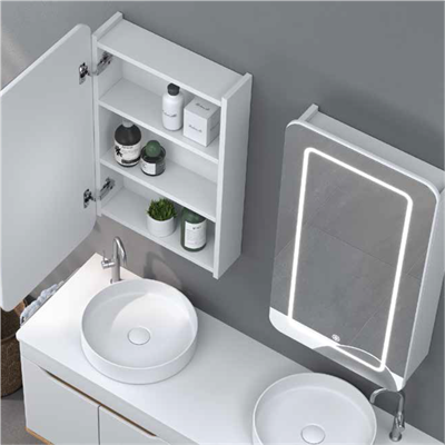 SHOWER EDRA Banyo Dolabı 130 Cm 