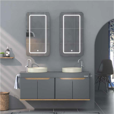 SHOWER EDRA Banyo Dolabı 130 Cm 