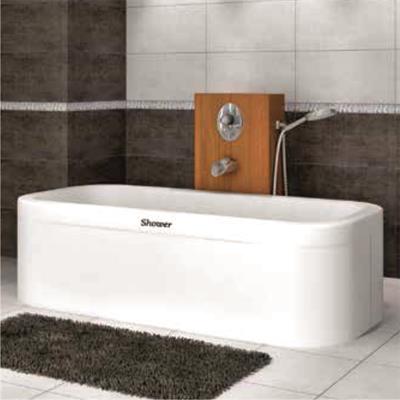 SHOWER ELIPTICA Özel Küvet