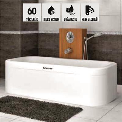 SHOWER ELIPTICA Özel Küvet