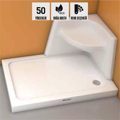 SHOWER ELITE Köse Oturma Ünıtesi