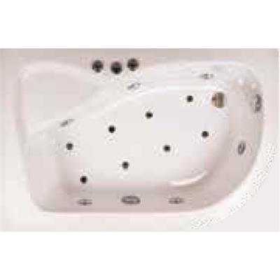 SHOWER FERISYA Asimetrik Oturmalı Mini Küvet