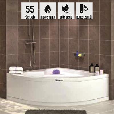 SHOWER FLIBOS Oval Küvet