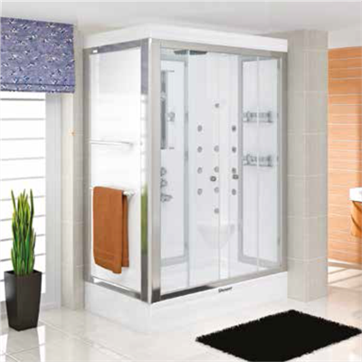 SHOWER FLORA Askı Aparatlı Tekne Üzeri Kompakt Sistem