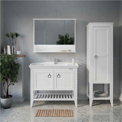 SHOWER FLORYA Banyo Dolabı 100 Cm