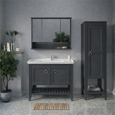 SHOWER FLORYA Banyo Dolabı 100 Cm