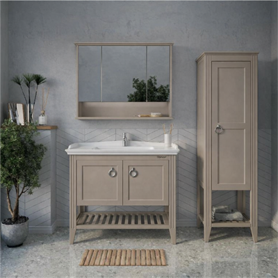 SHOWER FLORYA Banyo Dolabı 100 Cm