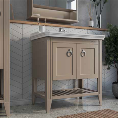 SHOWER FLORYA Banyo Dolabı 80 Cm