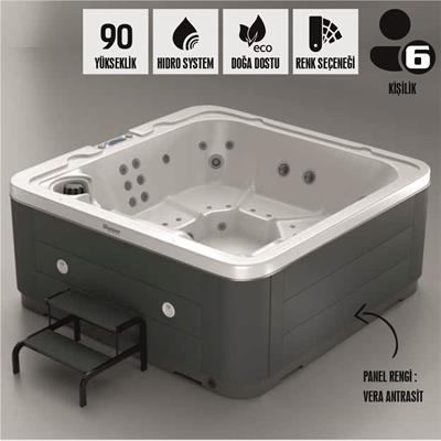 SHOWER FORTE Outdoor Spa (Dış Mekan Jakuzi)