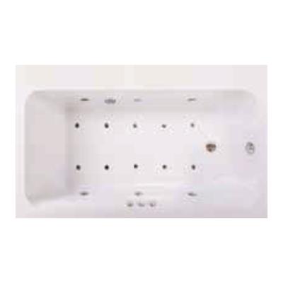 SHOWER FUN Dikdörtgen Küvet