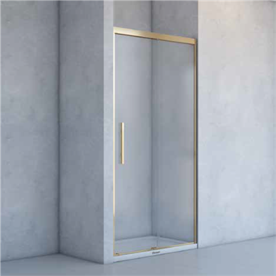 SHOWER GALAXY İki Duvar Arası 1 Sabit 1 Çalışır Lüks Kabin