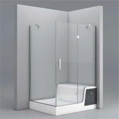 SHOWER GAYA Çekmeceli Dikdörtgen Panelli Duş Teknesi