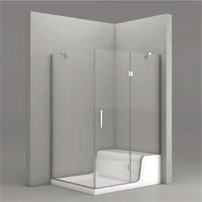 SHOWER GAYA Oturmalı Dikdörtgen Flat Duş Teknesi