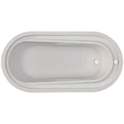 SHOWER GRAND Elips Taşmalı Özel Küvet