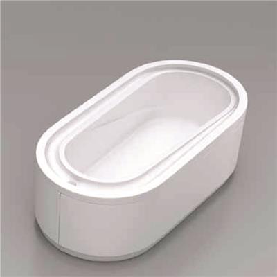 SHOWER GRAND Elips Taşmalı Özel Küvet