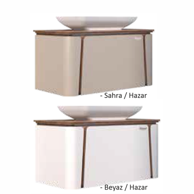 SHOWER GRANDE Banyo Dolabı 85 Cm (Boy Dolabı Dahil Değildir.)