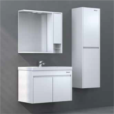 SHOWER HAZAR Banyo Dolabı 65 Cm (Boy Dolabı Dahil Değildir.)