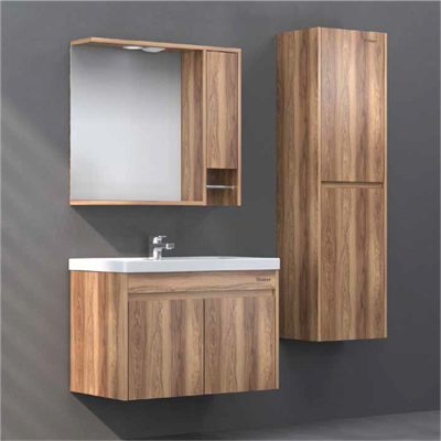 SHOWER HAZAR Banyo Dolabı 80 Cm (Boy Dolabı Dahil Değildir.)