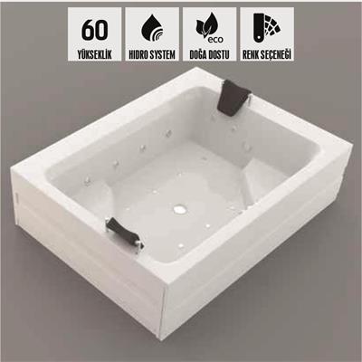 SHOWER HERA Özel Küvet Düz