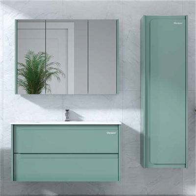 SHOWER HİTİT Banyo Dolabı 100 Cm (Boy Dolabı Dahil Değildir.)