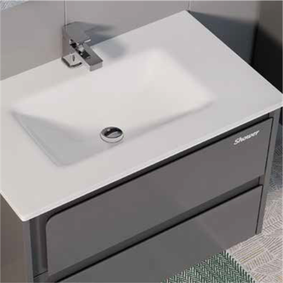 SHOWER HİTİT Banyo Dolabı 80 Cm (Boy Dolabı Dahil Değildir.)