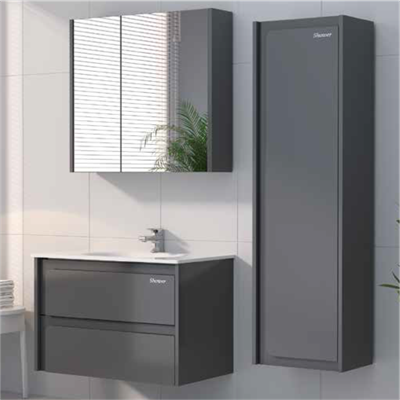 SHOWER HİTİT Banyo Dolabı 80 Cm (Boy Dolabı Dahil Değildir.)