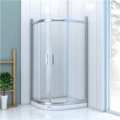 SHOWER ICON 2 Sabit 2 Çalışır Asimetrik Tekne Üzeri Kabin