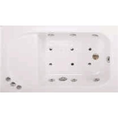 SHOWER ILENA Dikdörtgen Mini Oturmalı Küvet