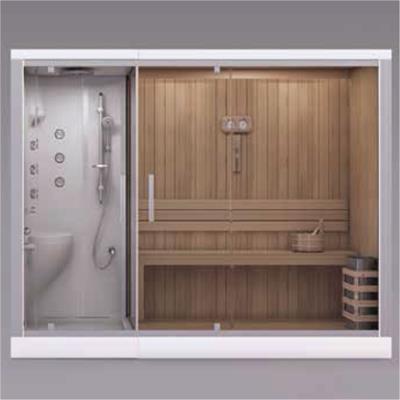 SHOWER Ingo Sauna + Kompakt Sistem