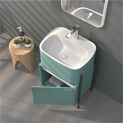 SHOWER IRON Banyo Dolabı 55 Cm 